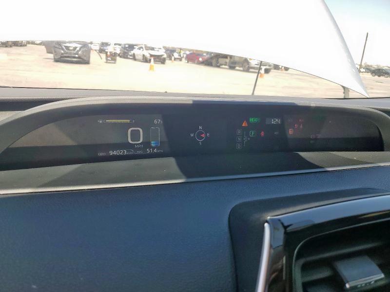 Photo 9 from auction – 2016 TOYOTA PRIUS with VIN JTDKARFU7G3008299
