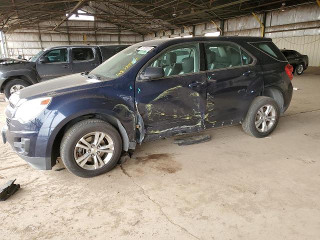 CHEVROLET EQUINOX LS 2015 with VIN 2GNFLEEK0F6390789 - Photo from auction