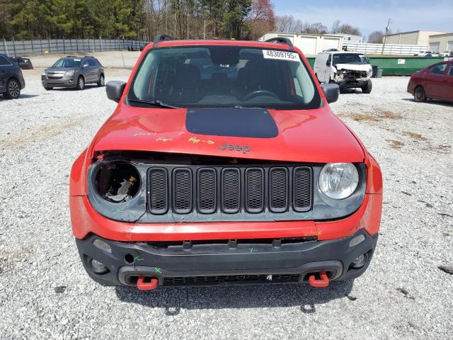 Photo 5 from auction – 2017 JEEP RENEGADE T with VIN ZACCJBCB4HPE47455