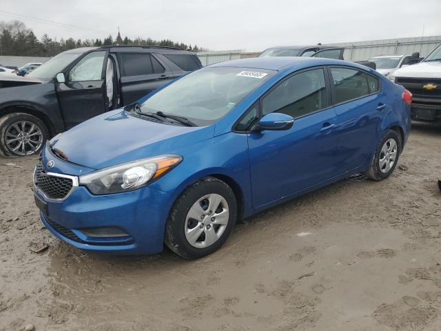Photo 1 from auction – 2015 KIA FORTE LX with VIN KNAFX4A6XF5277439