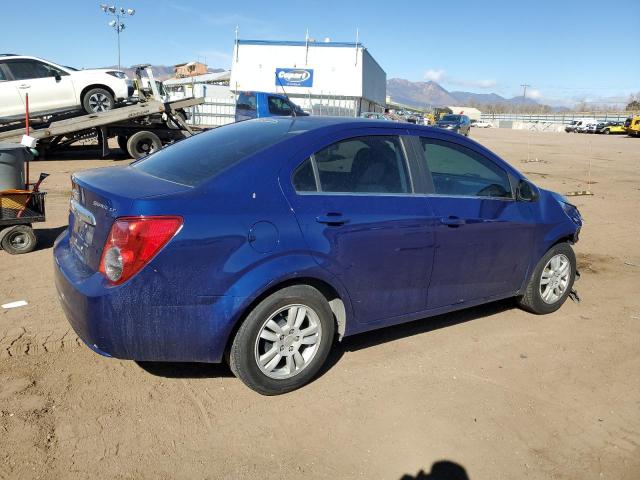 Photo 3 from auction – 2013 CHEVROLET SONIC LT with VIN 1G1JC5SH9D4245317