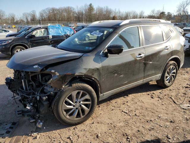 NISSAN ROGUE S 2016 with VIN KNMAT2MV8GP669065 - Photo from auction