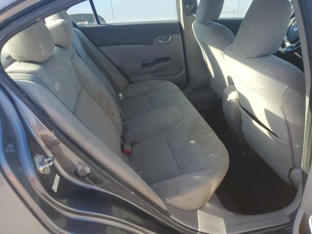 Photo 10 from auction – 2012 HONDA CIVIC LX with VIN 19XFB2F51CE104530