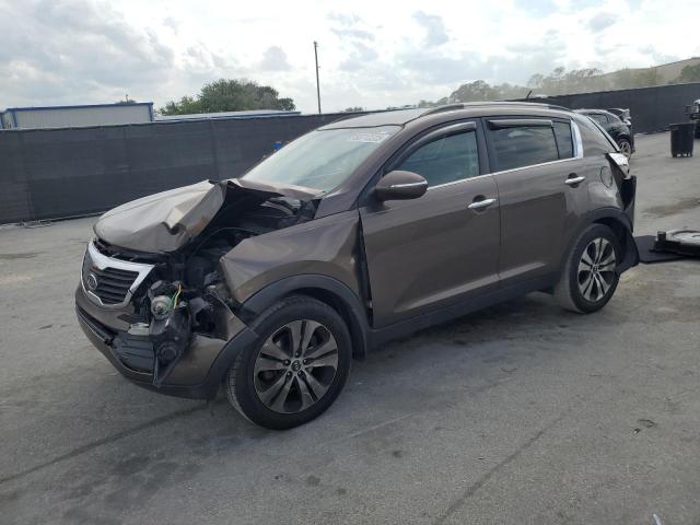 KIA SPORTAGE E 2012 with VIN KNDPC3A2XC7290251 - Photo from auction