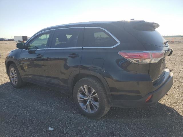 Photo 2 from auction – 2015 TOYOTA HIGHLANDER with VIN 5TDKKRFH1FS109576
