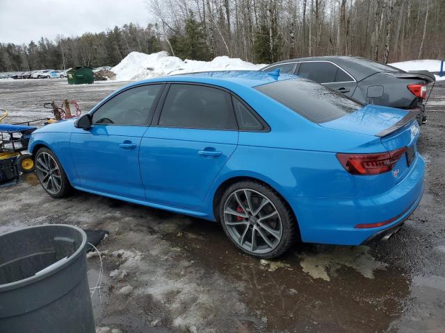 Photo 2 from auction – 2019 AUDI S4 PRESTIG with VIN WAUC4AF40KA002861