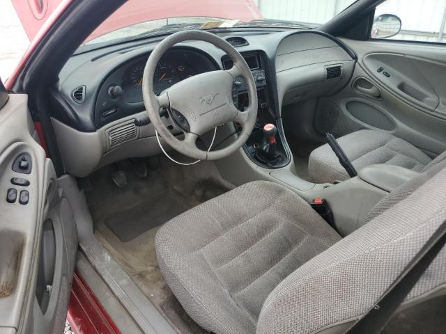 Photo 8 from auction – 1997 FORD MUSTANG with VIN 1FALP4040VF152793