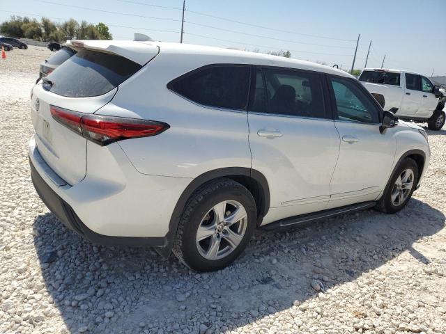 Photo 3 from auction – 2020 TOYOTA HIGHLANDER with VIN 5TDCZRAH9LS000401