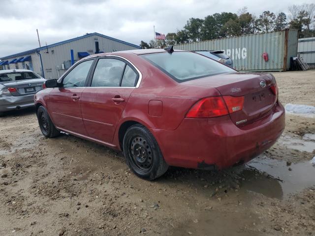Photo 2 from auction – 2009 KIA OPTIMA LX with VIN KNAGE228195326336
