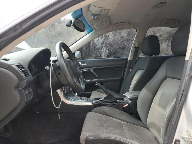 Photo 7 from auction – 2005 SUBARU LEGACY 2.5 with VIN 4S3BL616057223773