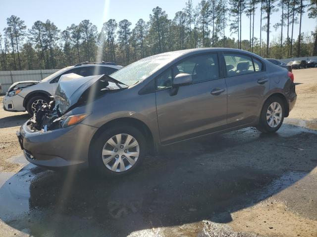 HONDA CIVIC LX 2012 with VIN 19XFB2F53CE081719 - Photo from auction