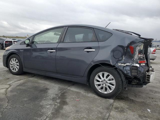 Снимка 2 от търг – 2014 TOYOTA PRIUS PLUG с VIN JTDKN3DP7E3060754