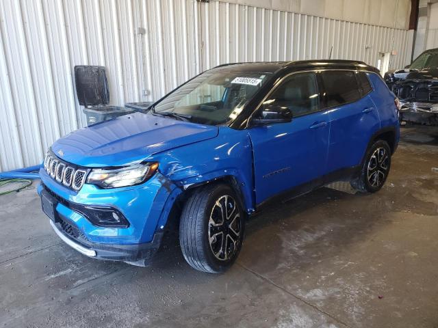 JEEP COMPASS LI 2023 with VIN 3C4NJDCN4PT517431 - Photo from auction
