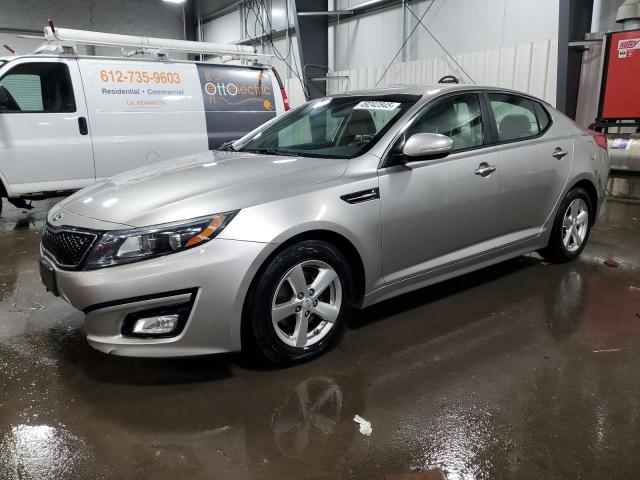 KIA OPTIMA LX 2015 with VIN 5XXGM4A79FG478639 - Photo from auction