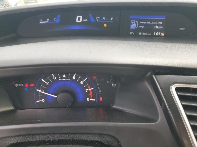 Photo 9 from auction – 2015 HONDA CIVIC SE with VIN 19XFB2F78FE033848