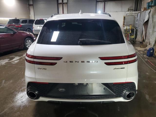 Photo 6 from auction – 2023 GENESIS GV70 BASE with VIN KMUMCDTC7PU085781