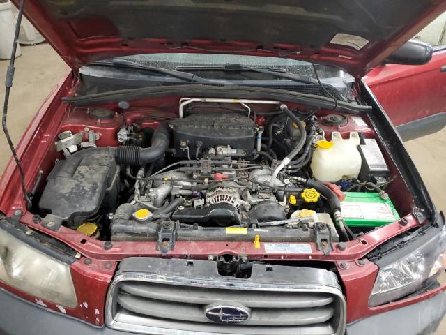 Photo 12 from auction – 2003 SUBARU FORESTER 2 with VIN JF1SG63633H753783