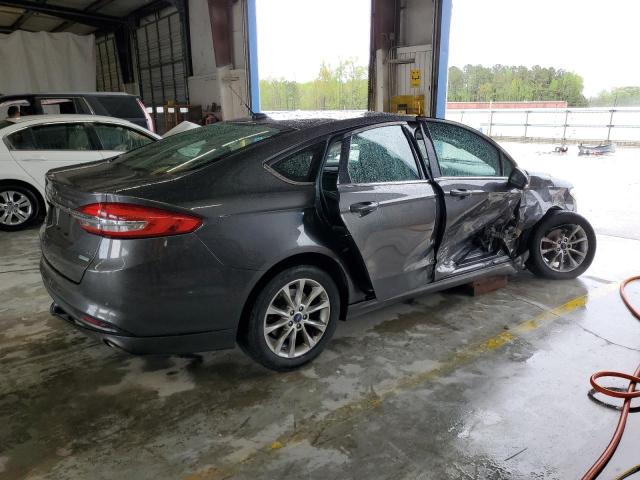Photo 3 from auction – 2017 FORD FUSION SE with VIN 3FA6P0HD1HR286603