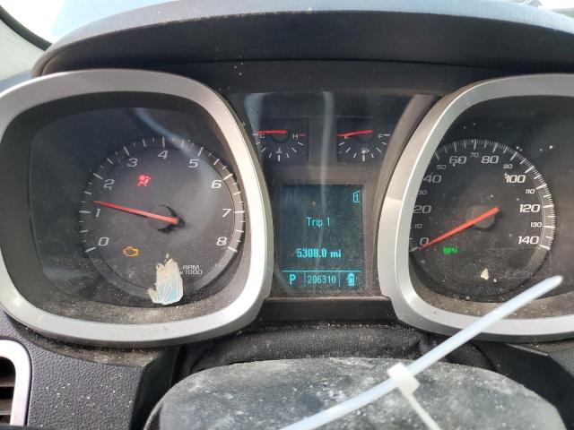 Photo 9 from auction – 2011 CHEVROLET EQUINOX LT with VIN 2CNFLEECXB6367432