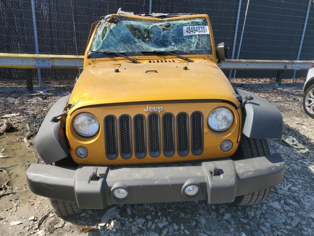Photo 5 from auction – 2014 JEEP WRANGLER S with VIN 1C4AJWAG6EL315052
