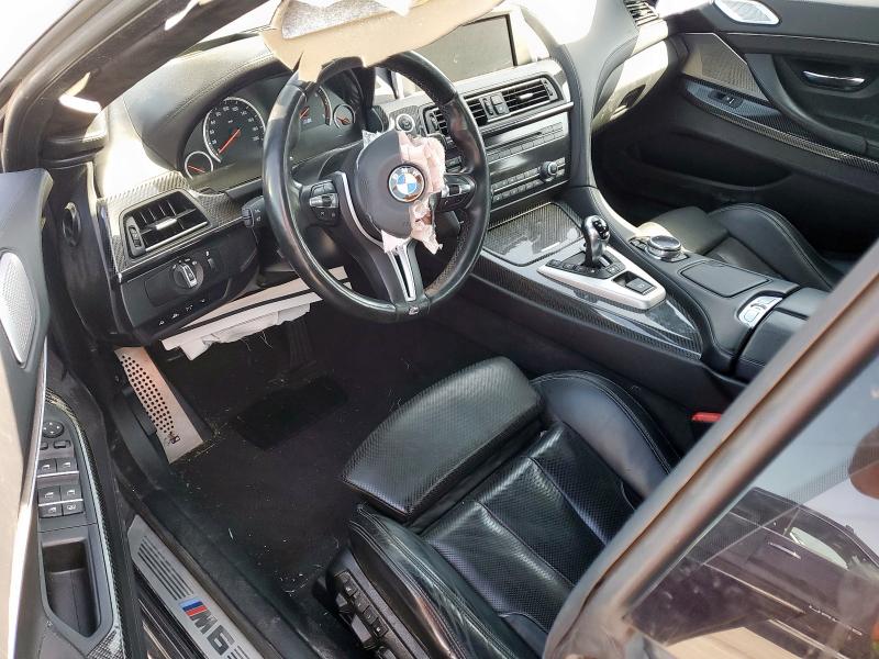 Photo 8 from auction – 2015 BMW M6 GRAN CO with VIN WBS6C9C56FD467608