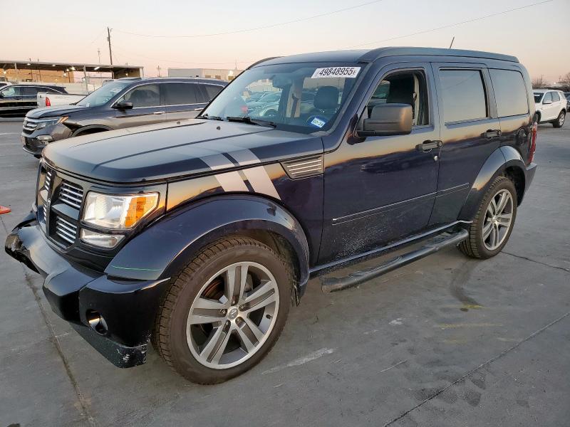 DODGE NITRO SHOC 2011 with VIN 1D4PT7GX9BW576481 - Photo from auction