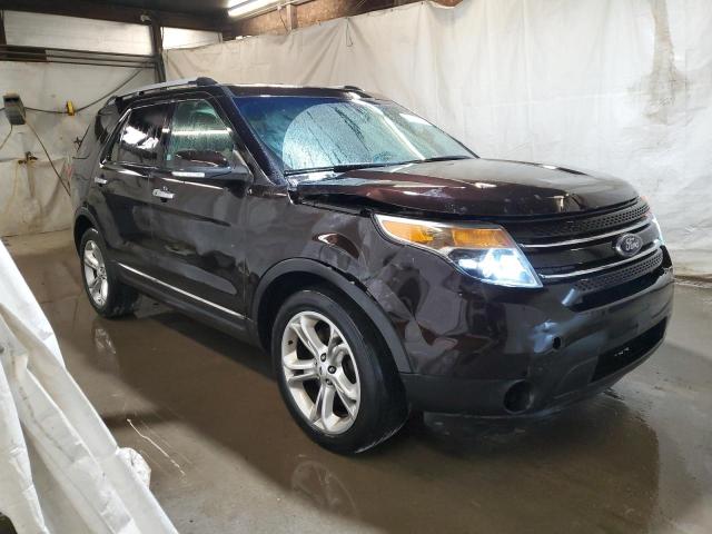Photo 4 from auction – 2014 FORD EXPLORER L with VIN 1FM5K8F84EGA64418