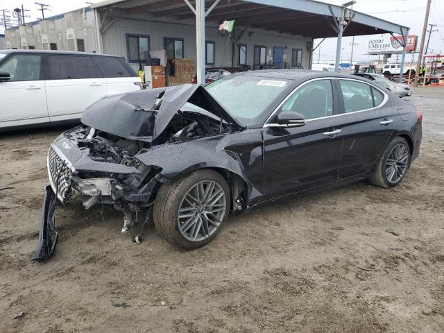 Photo 1 from auction – 2019 GENESIS G70 ELITE with VIN KMTG34LA5KU026270