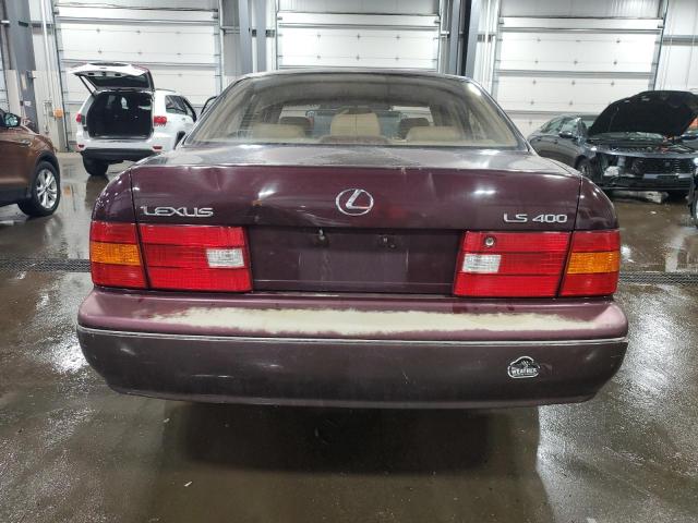 Photo 6 from auction – 1998 LEXUS LS 400 with VIN JT8BH28FXW0110325