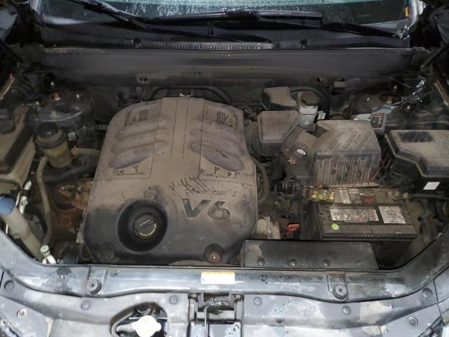Photo 12 from auction – 2009 HYUNDAI SANTA FE G with VIN 5NMSG73E19H299628