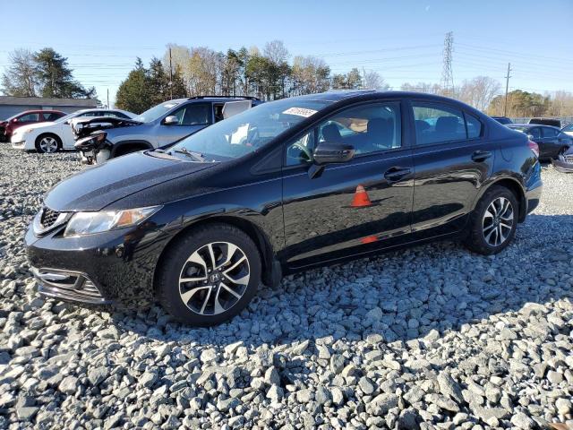 HONDA CIVIC EX 2014 с VIN 19XFB2F81EE071980 - Снимка от търг