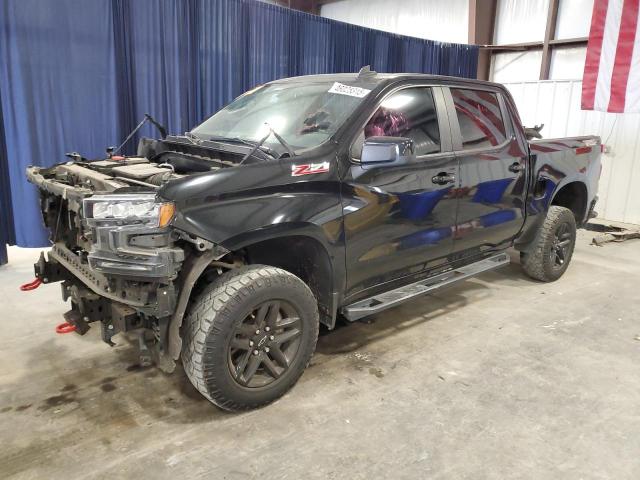 CHEVROLET SILVERADO 2020 with VIN 3GCPYFED9LG177670 - Photo from auction