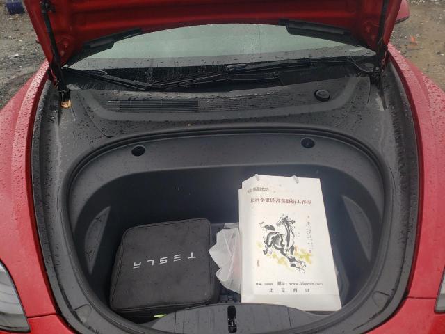 Photo 11 from auction – 2022 TESLA MODEL 3 with VIN 5YJ3E1EB4NF273515
