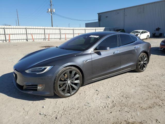 TESLA MODEL S 2017 with VIN 5YJSA1E29HF180484 - Photo from auction