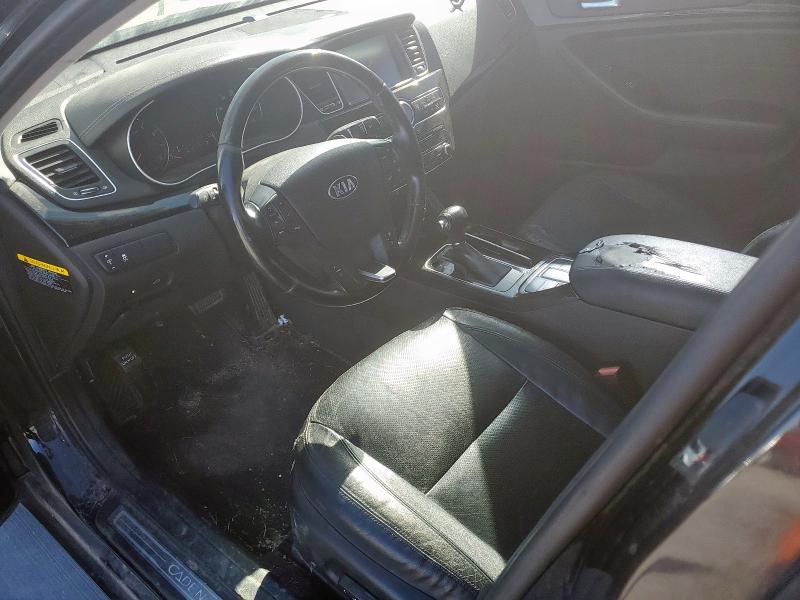 Photo 7 from auction – 2016 KIA CADENZA LU with VIN KNALN4D72G5215760
