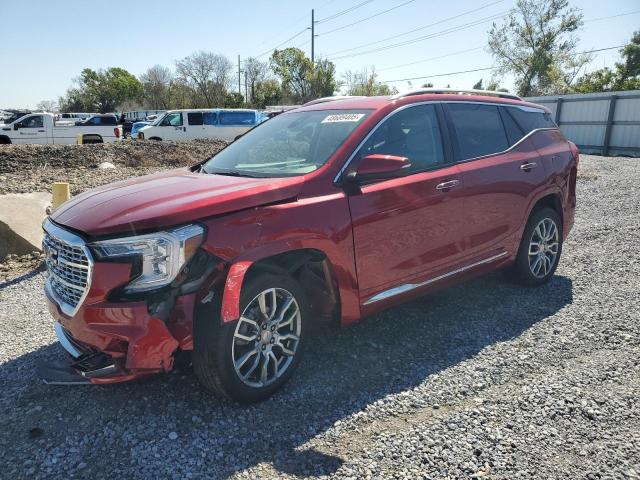 GMC TERRAIN DE 2023 with VIN 3GKALXEG2PL173739 - Photo from auction