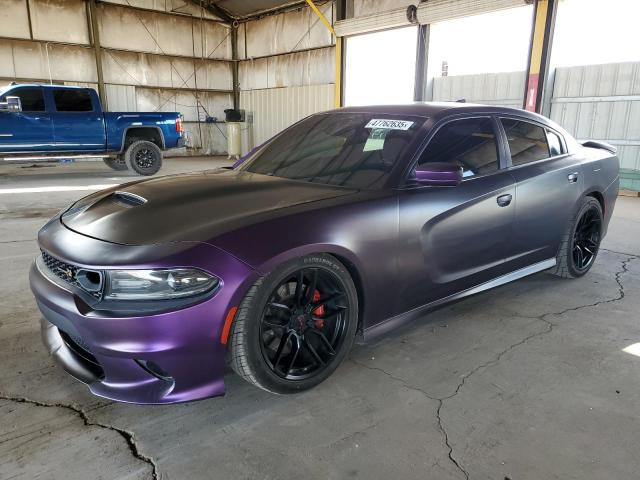 DODGE CHARGER SC 2019 with VIN 2C3CDXGJ6KH726246 - Photo from auction
