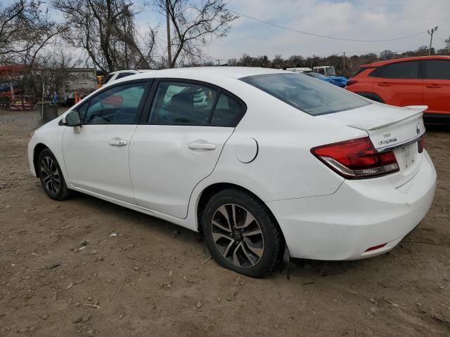 Снимка 2 от търг – 2015 HONDA CIVIC EX с VIN 19XFB2F8XFE233123