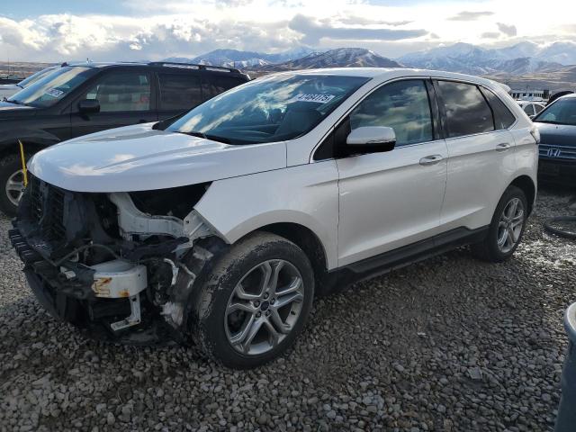 FORD EDGE TITAN 2015 with VIN 2FMTK4K90FBB51028 - Photo from auction