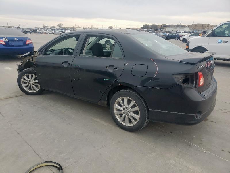 Photo 2 from auction – 2010 TOYOTA COROLLA BA with VIN 1NXBU4EE3AZ287316