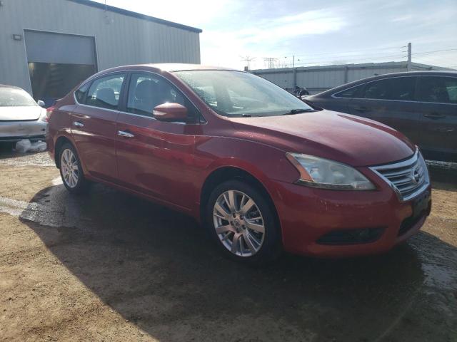 Photo 4 from auction – 2014 NISSAN SENTRA S with VIN 3N1AB7AP2EY326546