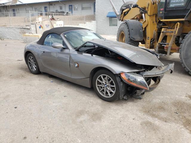 Photo 4 from auction – 2004 BMW Z4 2.5 with VIN 4USBT335X4LS52717