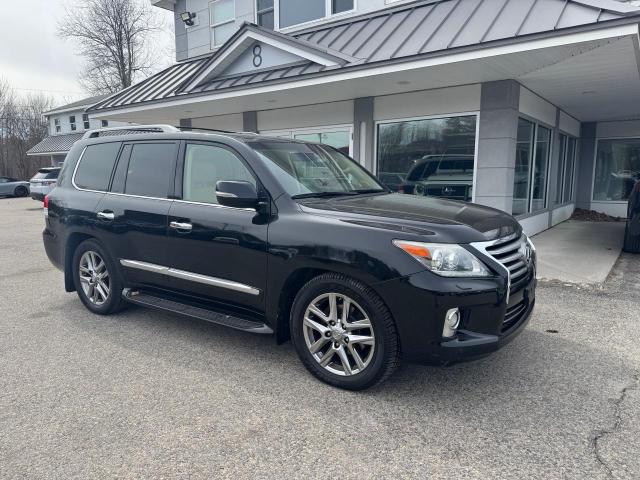 Photo 1 from auction – 2013 LEXUS LX 570 with VIN JTJHY7AX9D4126420
