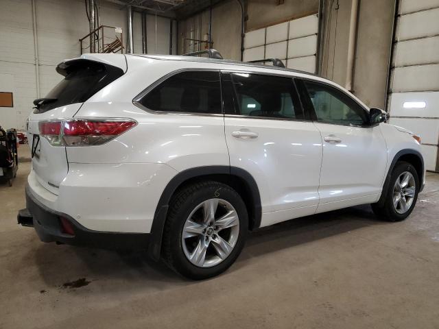Photo 3 from auction – 2016 TOYOTA HIGHLANDER with VIN 5TDDKRFH5GS260558