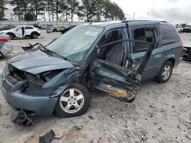 DODGE GRAND CARA 2007 with VIN 1D4GP24R07B151727 - Photo from auction