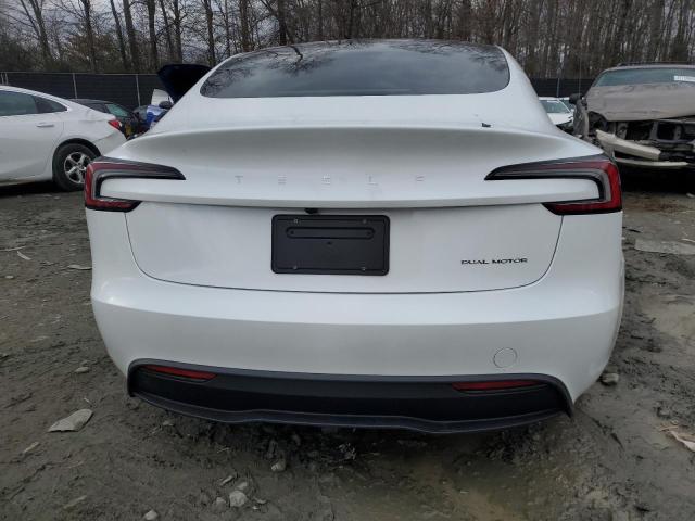 Photo 6 from auction – 2024 TESLA MODEL 3 with VIN 5YJ3E1EB0RF822472