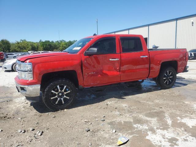 CHEVROLET SILVERADO 2014 with VIN 3GCUKREC6EG389832 - Photo from auction
