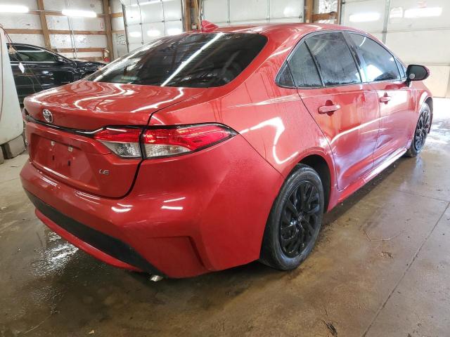 Photo 3 from auction – 2020 TOYOTA COROLLA LE with VIN 5YFEPRAE2LP073560