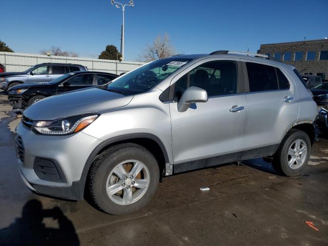 CHEVROLET TRAX 1LT 2018 with VIN KL7CJPSB9JB606367 - Photo from auction