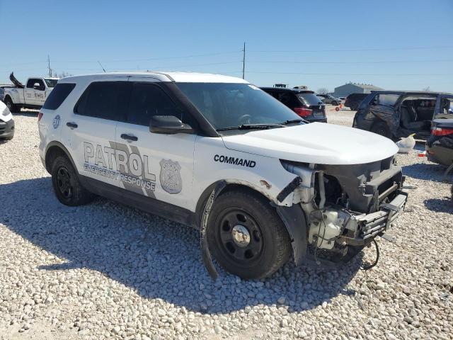 Photo 4 from auction – 2015 FORD EXPLORER P with VIN 1FM5K8AR4FGC16781